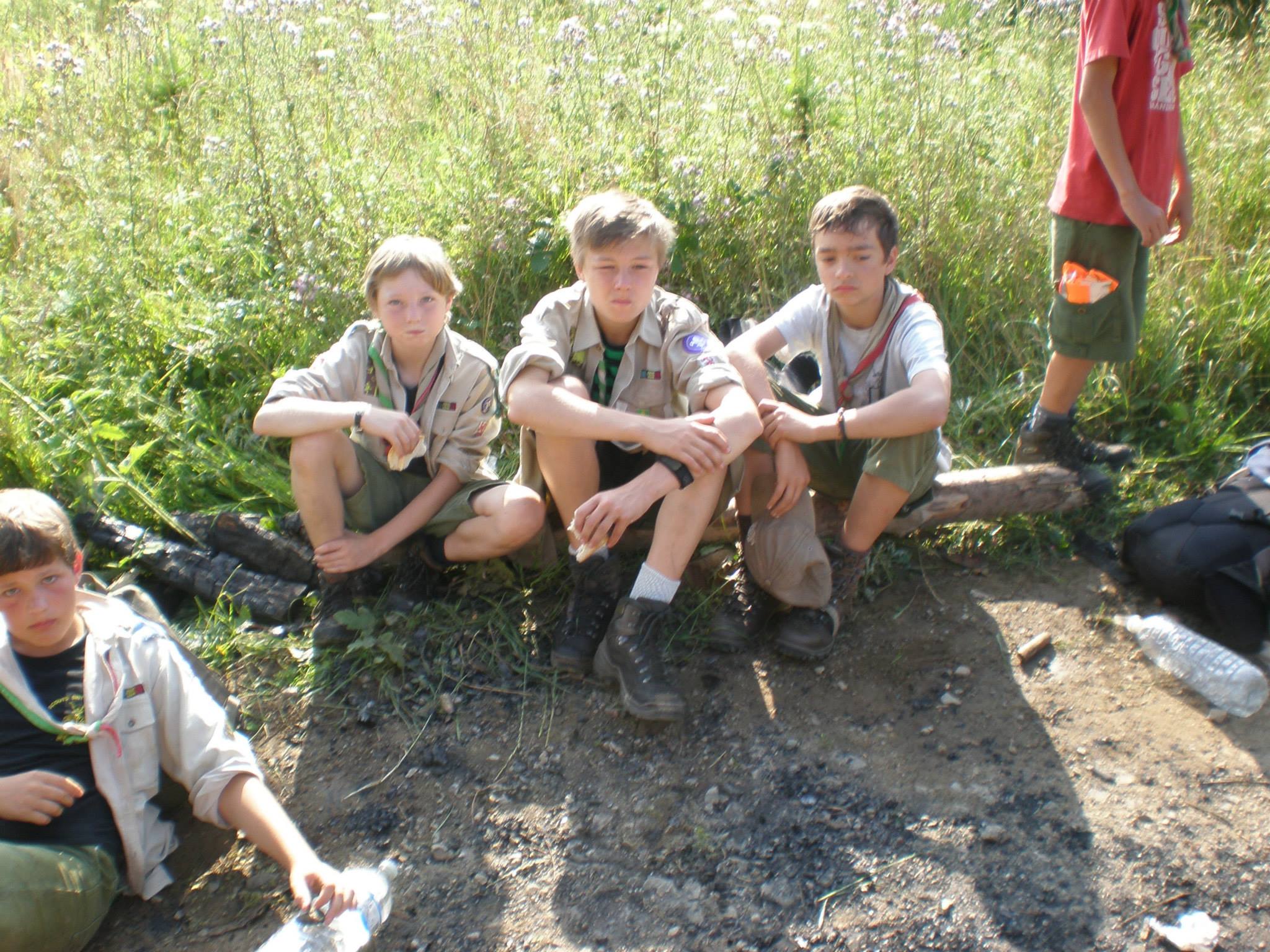 Sint-Martinus den XIIde - Kamp Ligniäres JVK '14